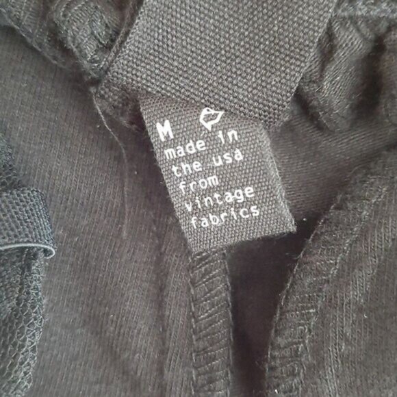 URBAN RENEWAL Vintage Fabric Floral Lace Mini Cami Dress Sz M - Picture 12 of 12